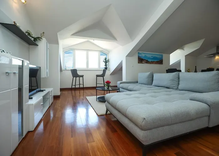 Lägenhet Seafront Pašman